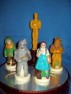 245sp Dorothy Wizard of OZ Chocolate or Hard Candy 3D Mold
